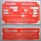 Shanklin HS1 Shrink Wrapper with Extended Infeed and Shanklin T72 Shrink Tunnel